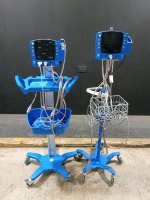 LOT OF (2) GE DINAMAP CARESCAPE V100 PATIENT MONITORS