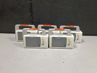 LOT OF (5) PHILIPS INTELLIVUE X2 PATIENT MONITORS