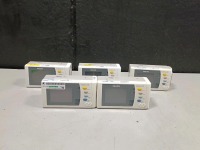 LOT OF (5) PHILIPS INTELLIVUE X2 PATIENT MONITORS