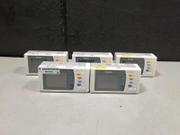 LOT OF (5) PHILIPS INTELLIVUE X2 PATIENT MONITORS