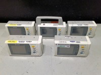 LOT OF (5) PHILIPS INTELLIVUE X2 PATIENT MONITORS