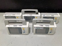 LOT OF (5) PHILIPS INTELLIVUE X2 PATIENT MONITORS