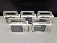 LOT OF (5) PHILIPS INTELLIVUE X2 PATIENT MONITORS