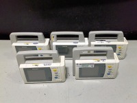LOT OF (5) PHILIPS INTELLIVUE X2 PATIENT MONITORS