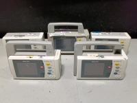 LOT OF (5) PHILIPS INTELLIVUE X2 PATIENT MONITORS