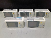 LOT OF (5) PHILIPS INTELLIVUE X2 PATIENT MONITORS