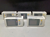 LOT OF (5) PHILIPS INTELLIVUE X2 PATIENT MONITORS