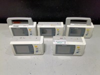 LOT OF (5) PHILIPS INTELLIVUE X2 PATIENT MONITORS