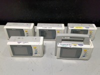 LOT OF (5) PHILIPS INTELLIVUE X2 PATIENT MONITORS