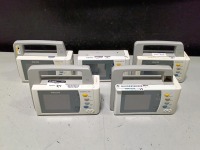 LOT OF (5) PHILIPS INTELLIVUE X2 PATIENT MONITORS