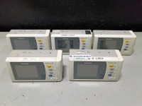 LOT OF (5) PHILIPS INTELLIVUE X2 PATIENT MONITORS