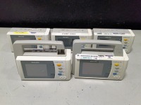 LOT OF (5) PHILIPS INTELLIVUE X2 PATIENT MONITORS