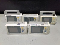 LOT OF (5) PHILIPS INTELLIVUE X2 PATIENT MONITORS