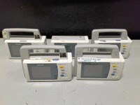 LOT OF (5) PHILIPS INTELLIVUE X2 PATIENT MONITORS
