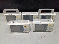LOT OF (5) PHILIPS INTELLIVUE X2 PATIENT MONITORS
