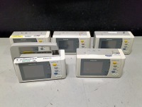 LOT OF (5) PHILIPS INTELLIVUE X2 PATIENT MONITORS
