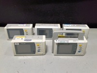 LOT OF (5) PHILIPS INTELLIVUE X2 PATIENT MONITORS