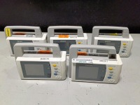 LOT OF (5) PHILIPS INTELLIVUE X2 PATIENT MONITORS