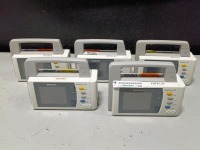 LOT OF (5) PHILIPS INTELLIVUE X2 PATIENT MONITORS