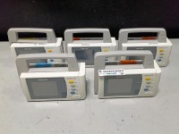 LOT OF (5) PHILIPS INTELLIVUE X2 PATIENT MONITORS