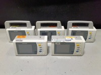 LOT OF (5) PHILIPS INTELLIVUE X2 PATIENT MONITORS