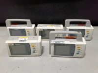 LOT OF (5) PHILIPS INTELLIVUE X2 PATIENT MONITORS
