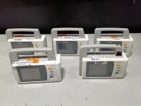 LOT OF (5) PHILIPS INTELLIVUE X2 PATIENT MONITORS
