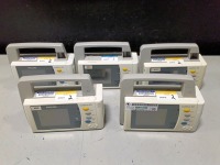 LOT OF (5) PHILIPS INTELLIVUE X2 PATIENT MONITORS