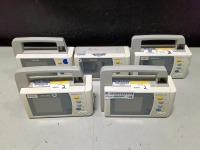 LOT OF (5) PHILIPS INTELLIVUE X2 PATIENT MONITORS