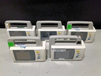 LOT OF (5) PHILIPS INTELLIVUE X2 PATIENT MONITORS