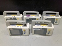 LOT OF (5) PHILIPS INTELLIVUE X2 PATIENT MONITORS