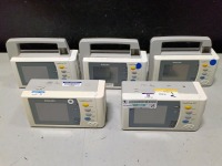 LOT OF (5) PHILIPS INTELLIVUE X2 PATIENT MONITORS