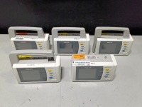 LOT OF (5) PHILIPS INTELLIVUE X2 PATIENT MONITORS