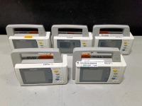 LOT OF (5) PHILIPS INTELLIVUE X2 PATIENT MONITORS