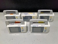 LOT OF (5) PHILIPS INTELLIVUE X2 PATIENT MONITORS
