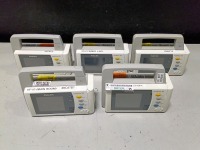 LOT OF (5) PHILIPS INTELLIVUE X2 PATIENT MONITORS
