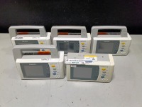 LOT OF (5) PHILIPS INTELLIVUE X2 PATIENT MONITORS