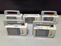 LOT OF (5) PHILIPS INTELLIVUE X2 PATIENT MONITORS
