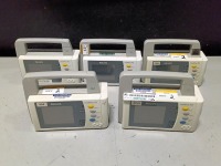 LOT OF (5) PHILIPS INTELLIVUE X2 PATIENT MONITORS