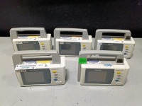 LOT OF (5) PHILIPS INTELLIVUE X2 PATIENT MONITORS