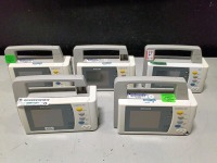 LOT OF (5) PHILIPS INTELLIVUE X2 PATIENT MONITORS
