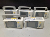LOT OF (5) PHILIPS INTELLIVUE X2 PATIENT MONITORS
