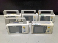 LOT OF (5) PHILIPS INTELLIVUE X2 PATIENT MONITORS