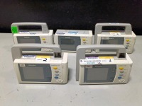 LOT OF (5) PHILIPS INTELLIVUE X2 PATIENT MONITORS