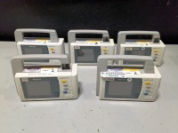 LOT OF (5) PHILIPS INTELLIVUE X2 PATIENT MONITORS