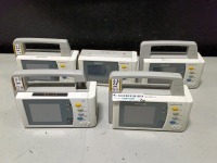 LOT OF (5) PHILIPS INTELLIVUE X2 PATIENT MONITORS