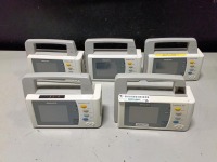 LOT OF (5) PHILIPS INTELLIVUE X2 PATIENT MONITORS