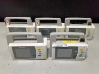 LOT OF (5) PHILIPS INTELLIVUE X2 PATIENT MONITORS