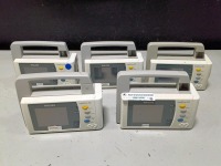 LOT OF (5) PHILIPS INTELLIVUE X2 PATIENT MONITORS
