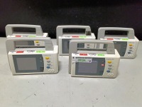 LOT OF (5) PHILIPS INTELLIVUE X2 PATIENT MONITORS
